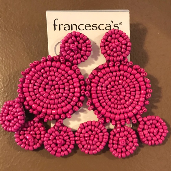 Francesca's Collections Jewelry - Francesca’s Beaded Earrings Francesca's Collections Jewelry - Francesca’s Beaded Earrings